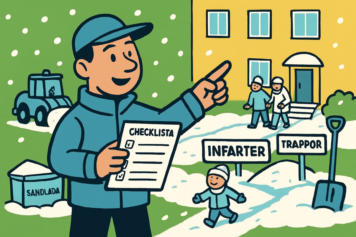 Guide: Snöröjning Mölndal – Så Säkrar Du Vintern 2025 3 Så Planerar du Snöröjningen – Steg för Steg