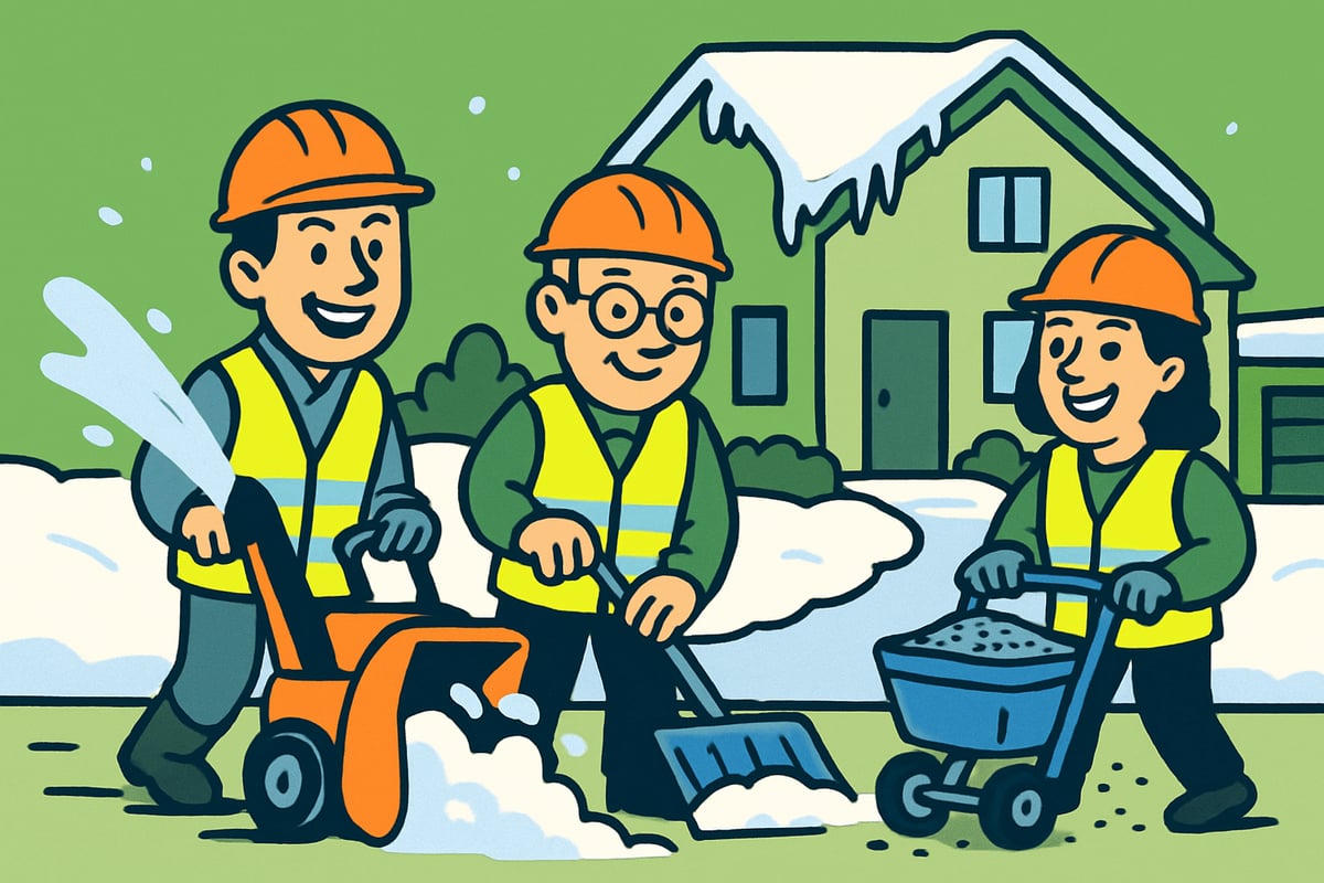 Guide: Snöröjning Mölndal – Så Säkrar Du Vintern 2025 5 Egen Snöröjning – Utrustning, Teknik & Säkerhet