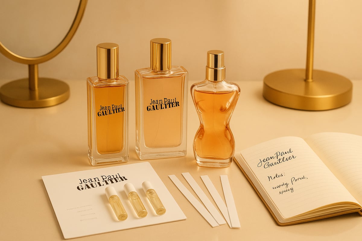 Stilberatung: So finden Sie Ihr perfektes Jean Paul Parfum