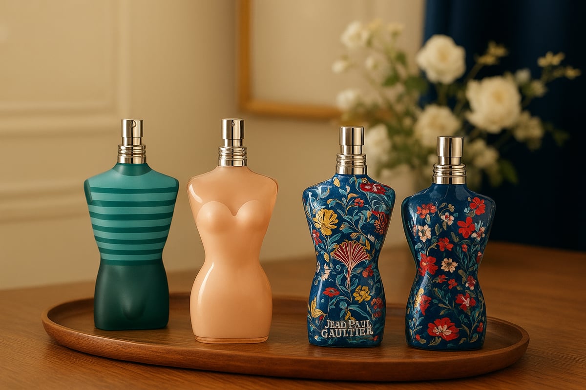 Die Duftvielfalt der Jean Paul Kollektionen