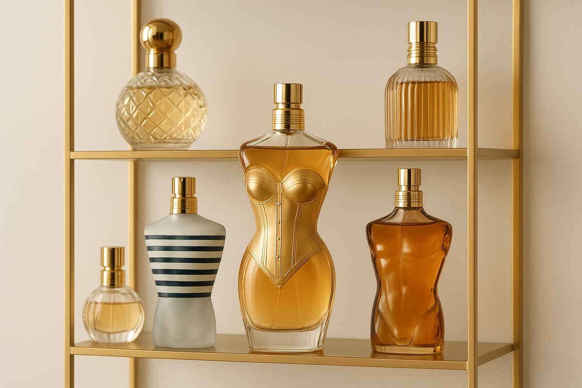 Die Kunst des Flakondesigns: Stil- und Sammlerobjekte