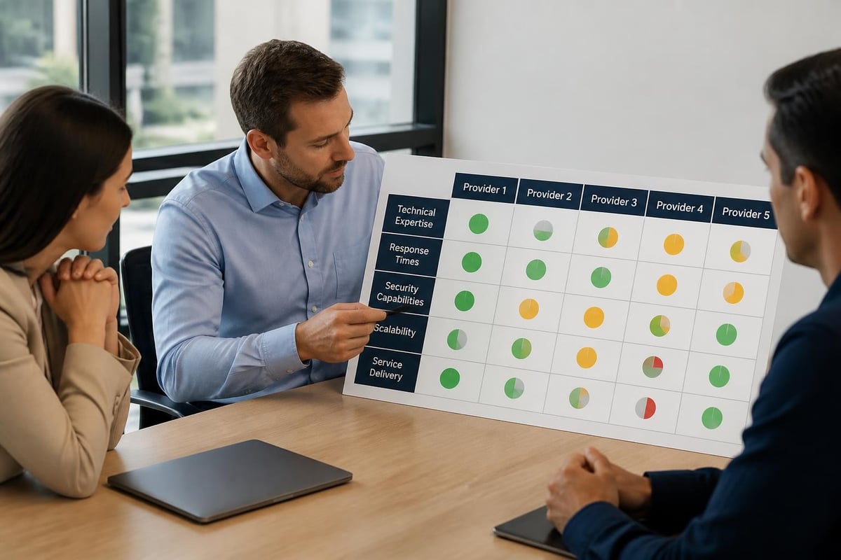 IT partner evaluation framework