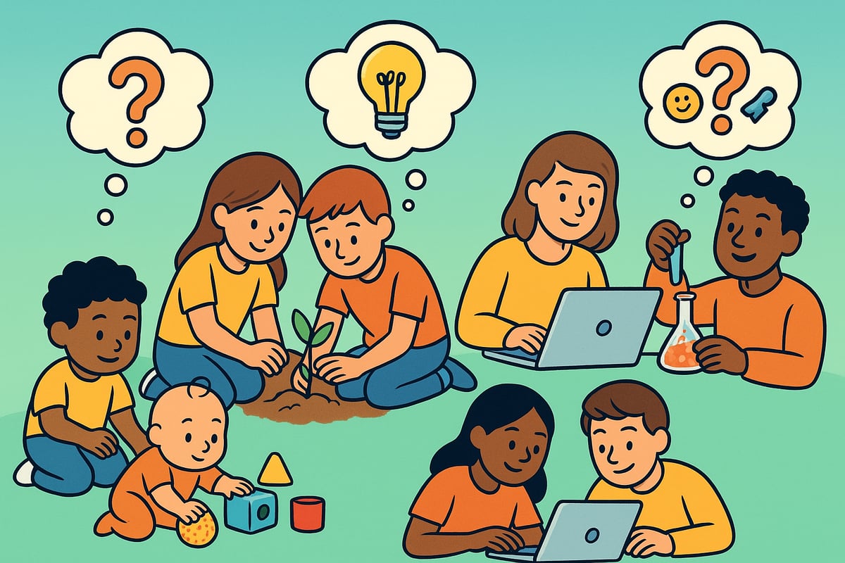 Curiosity Across Ages and Contexts: Strategies for Different Learners