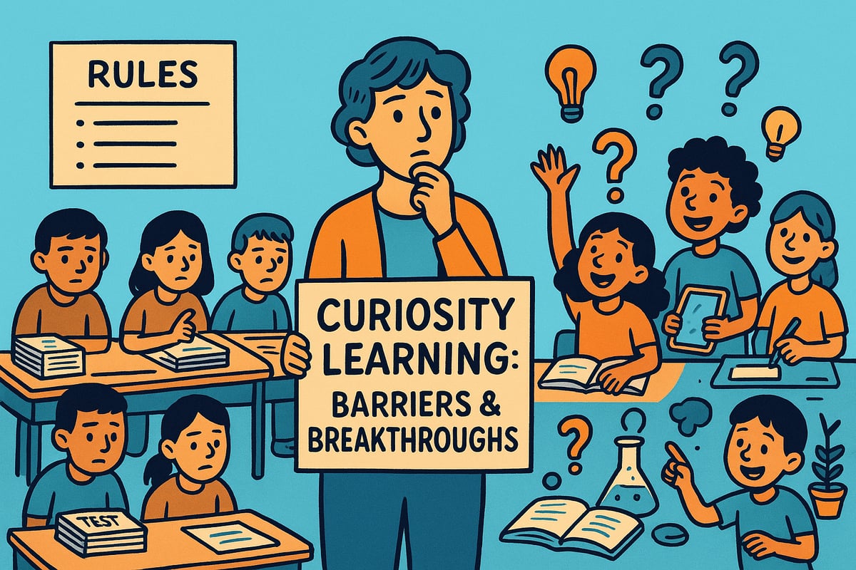 Barriers and Challenges to Fostering Curiosity in 2026