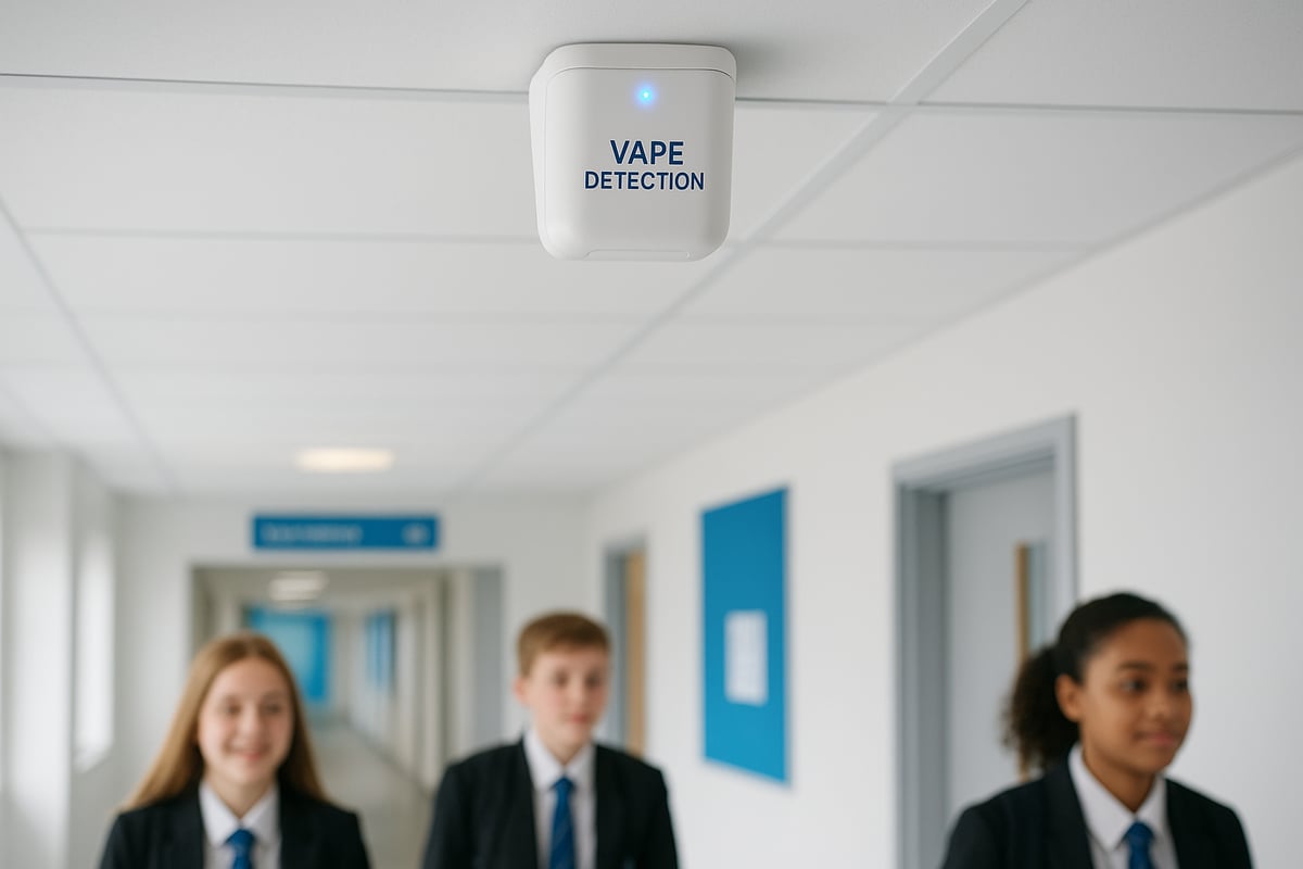 Vape Detection Technologies: How Modern Solutions Work