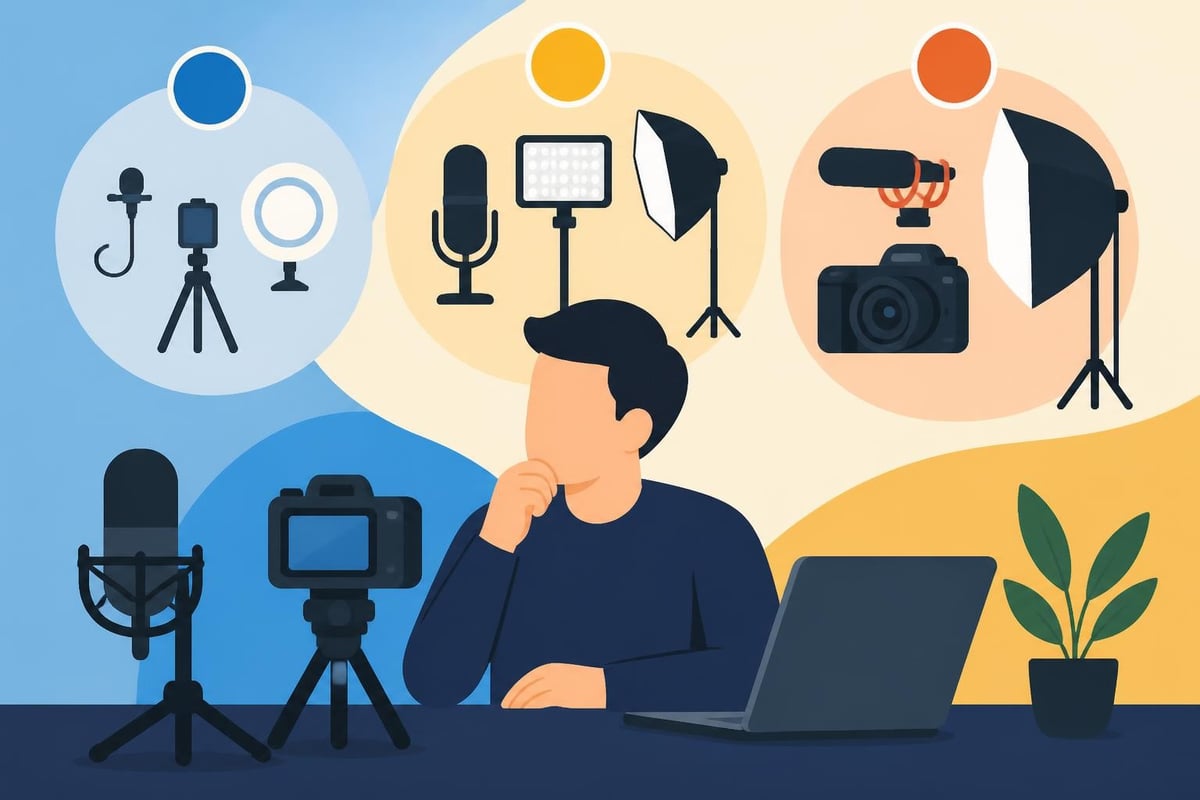 Video production equipment