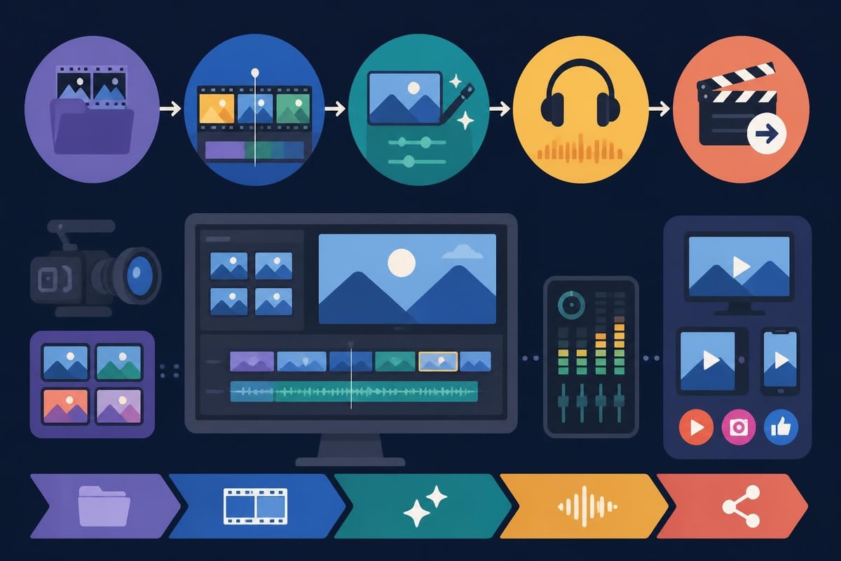 Video editing workflow