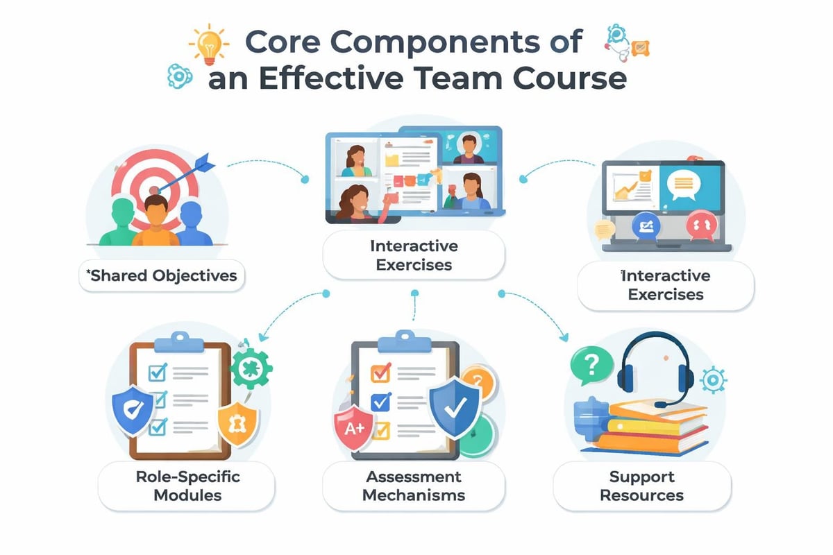Team course structure