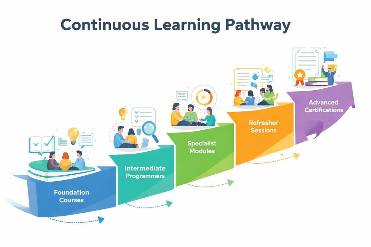 Team learning pathway