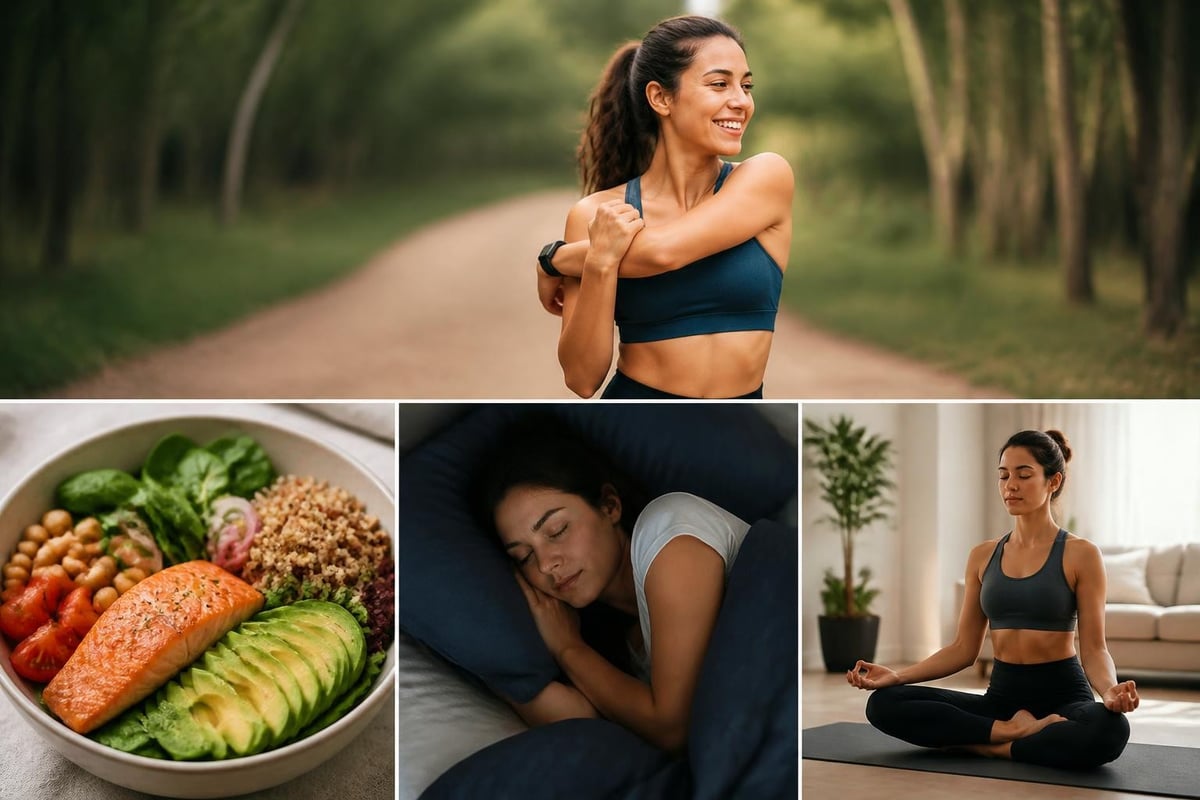 Physical health activities supporting brain function