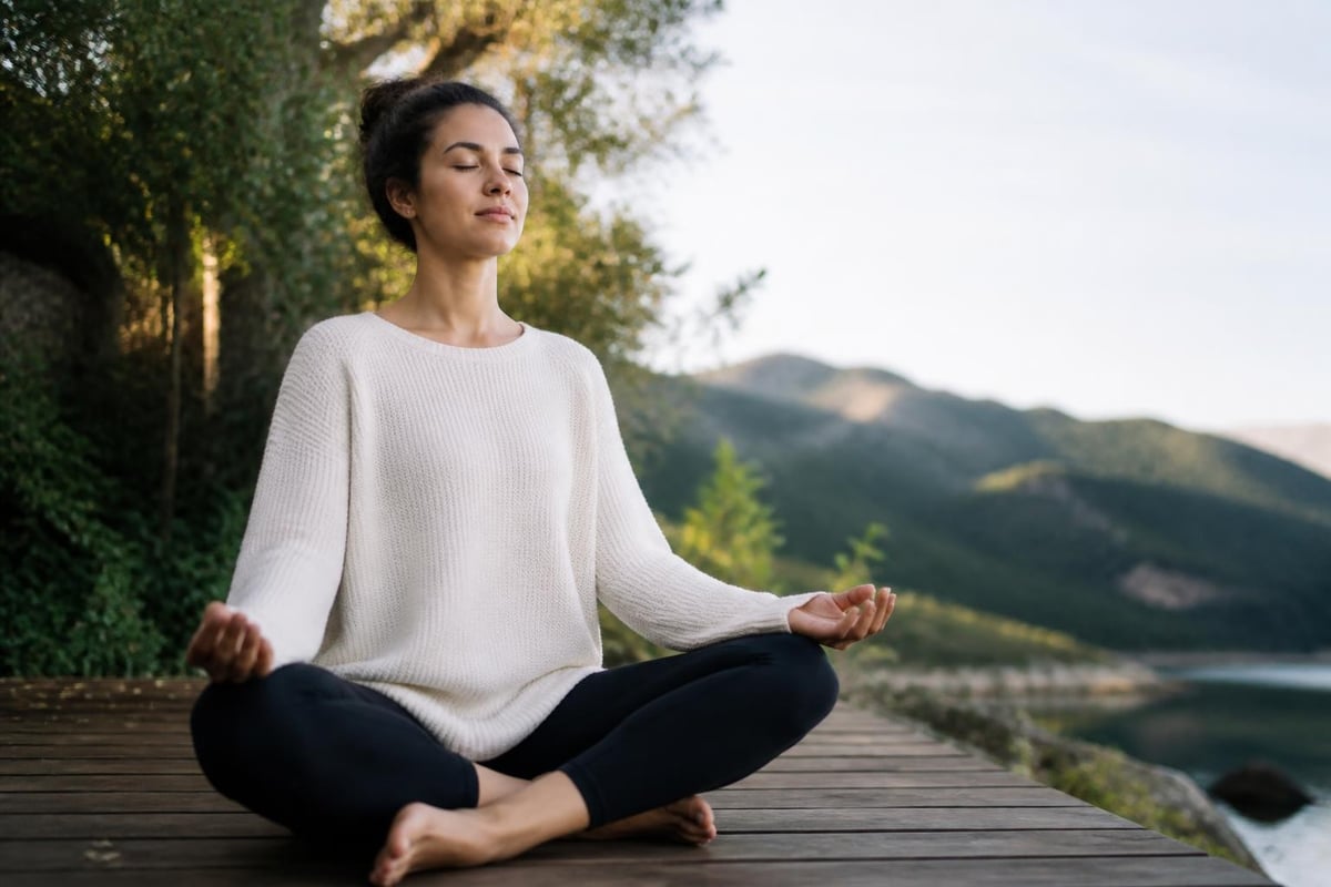 Daily stress management routine