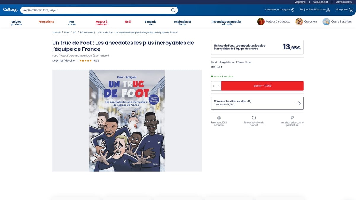 7 Foot Livre Incontournables À Lire Absolument En 2026 - Un truc de Foot : Les anecdotes les plus incroyables de l’équipe de France