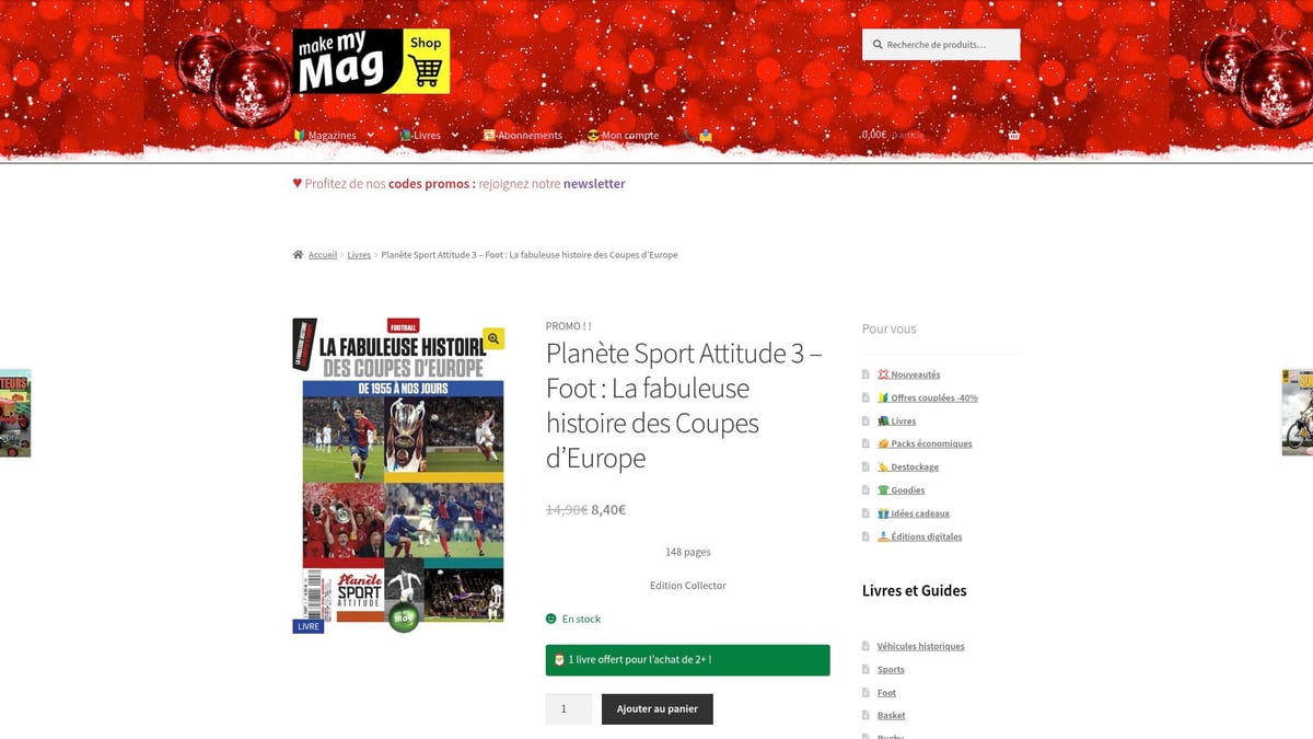 7 Foot Livre Incontournables À Lire Absolument En 2026 - Planète Sport Attitude 3 – Foot : La fabuleuse histoire des Coupes d’Europe