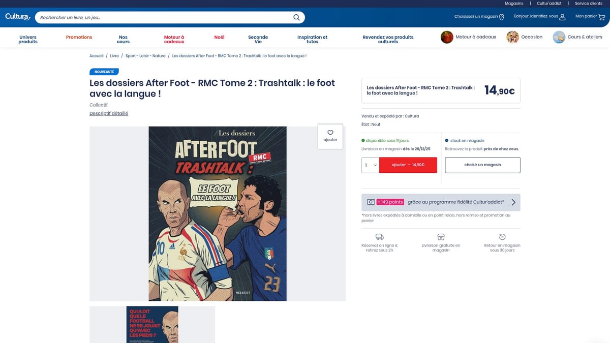 7 Foot Livre Incontournables À Lire Absolument En 2026 - Les dossiers After Foot - RMC Tome 2 : Trashtalk : le foot avec la langue !