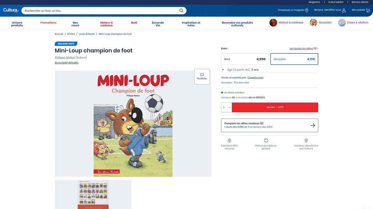 7 Foot Livre Incontournables À Lire Absolument En 2026 - Mini-Loup champion de foot