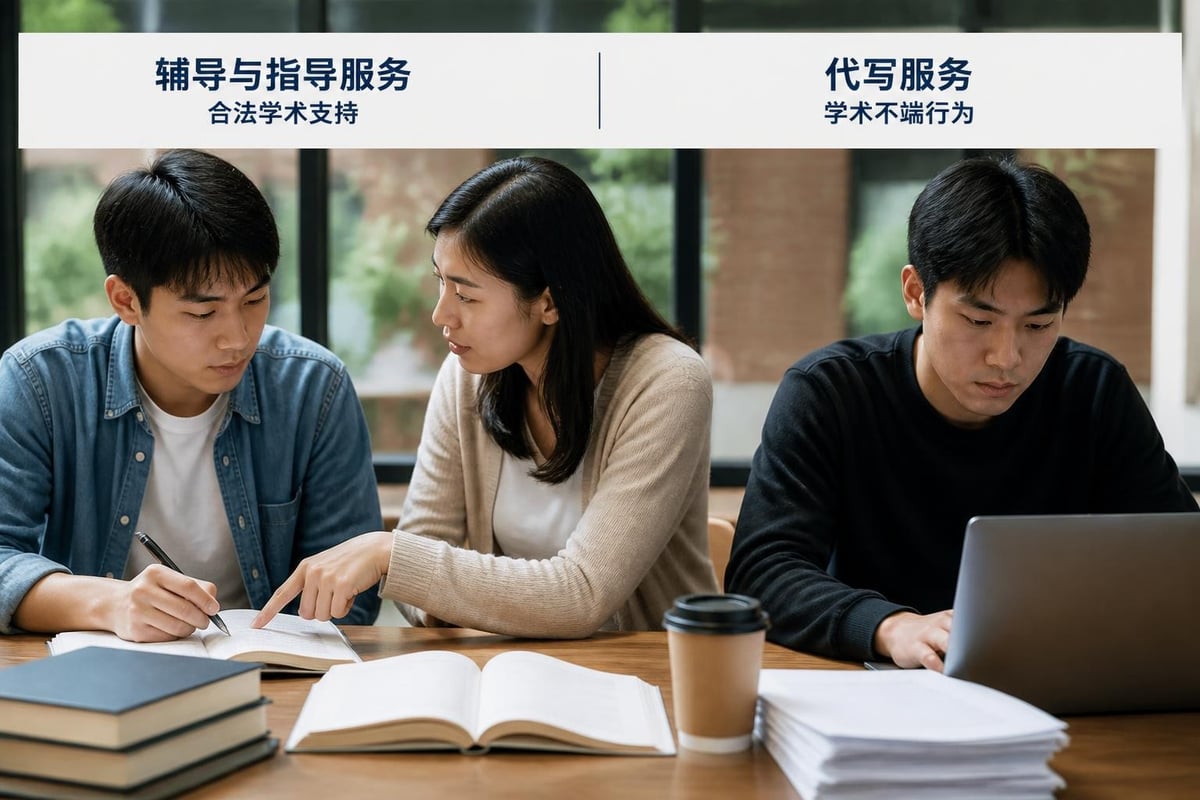 Academic writing service models