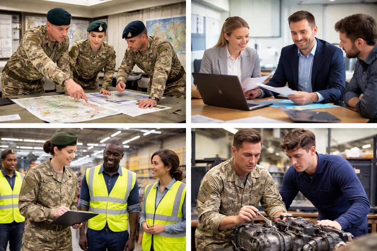 Resume Format for Military to Civilian Careers UK 3 Military skills translation
