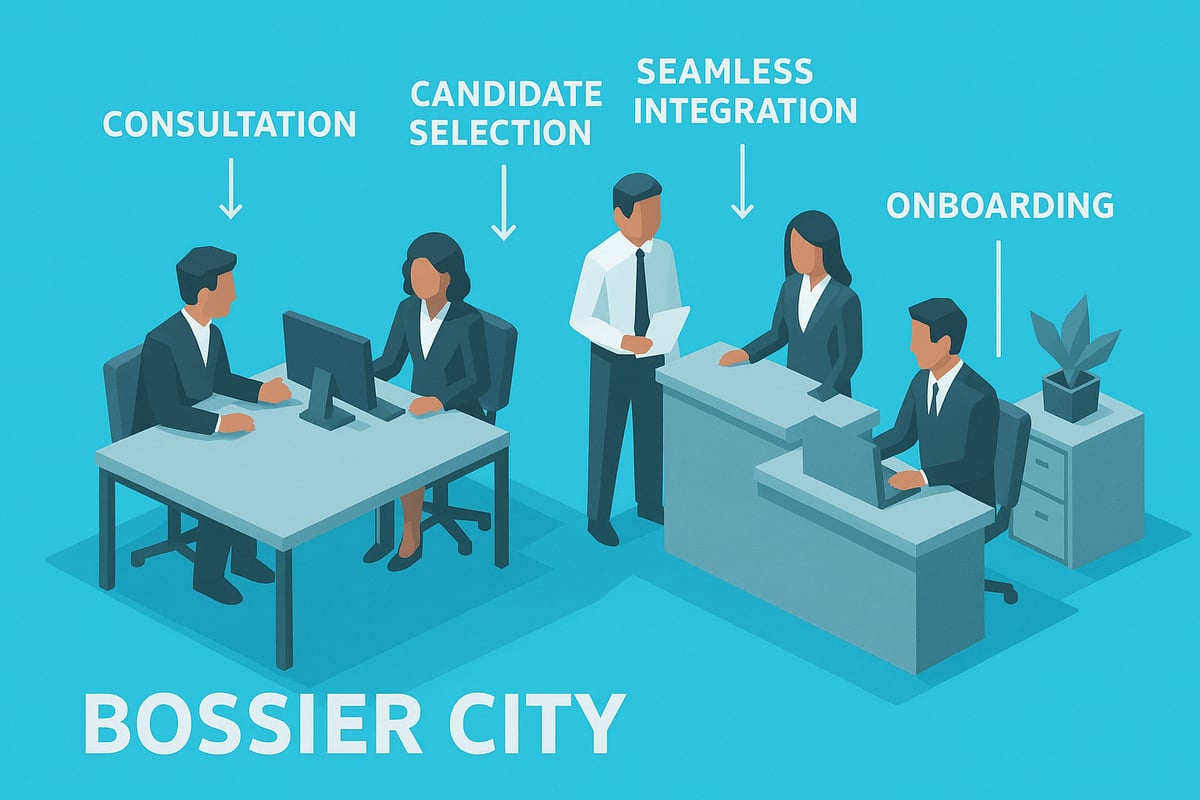 Step-by-Step Guide: Engaging a Bossier City Staffing Agency for Short-Term Office Coverage