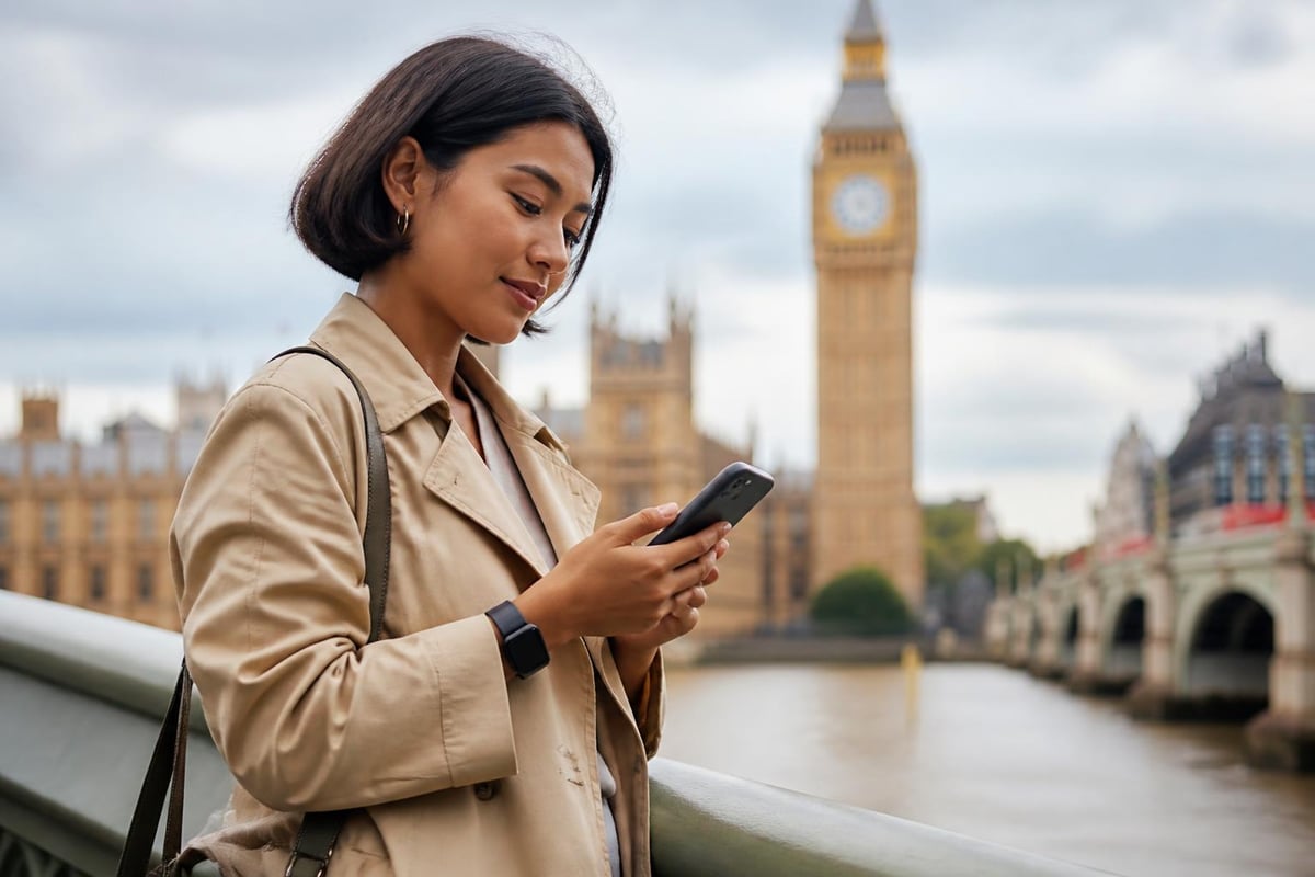ESIM management on smartphone