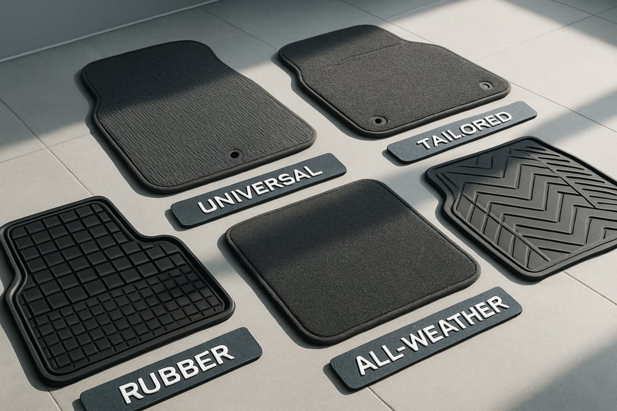 Understanding Car Mat Types and Materials