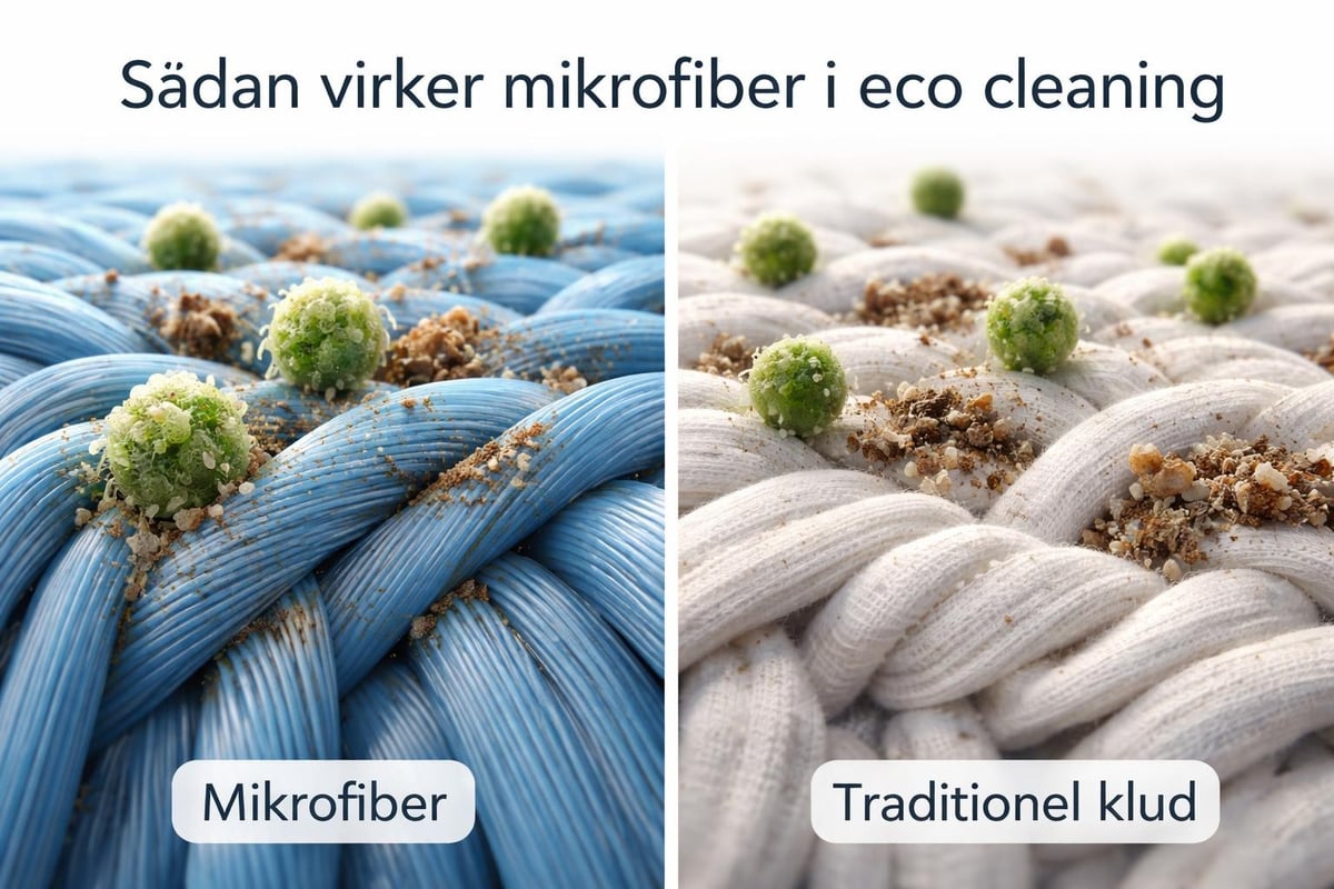 Mikrofiberreng&oslash;ring