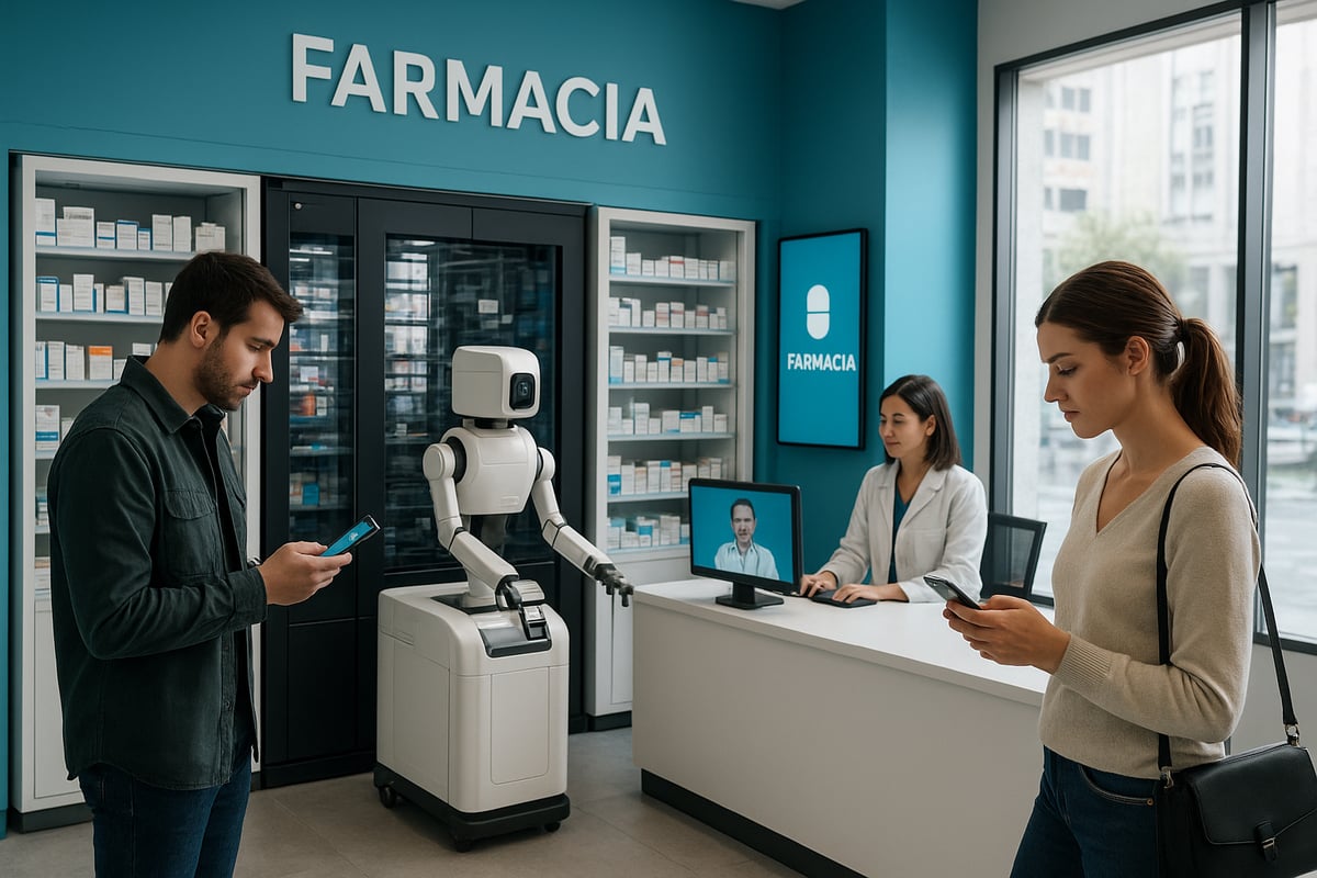 Innovaciones Tecnológicas y Digitalización en Farmacia El Centro