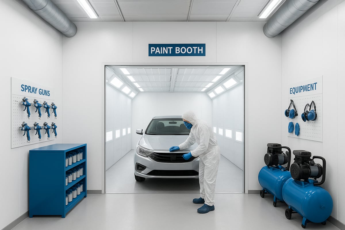 Setting Up Your Shop for Professional Car Painting