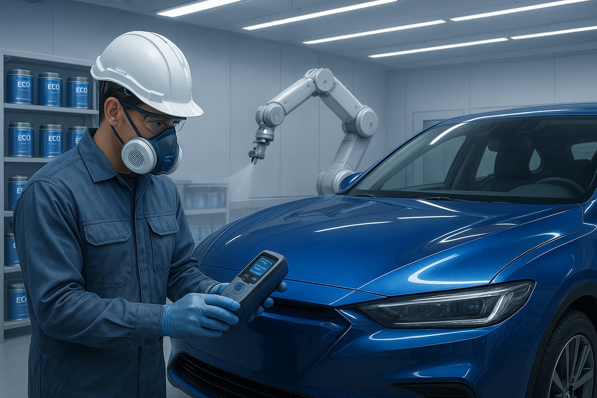 Understanding Automotive Paint Systems in 2025