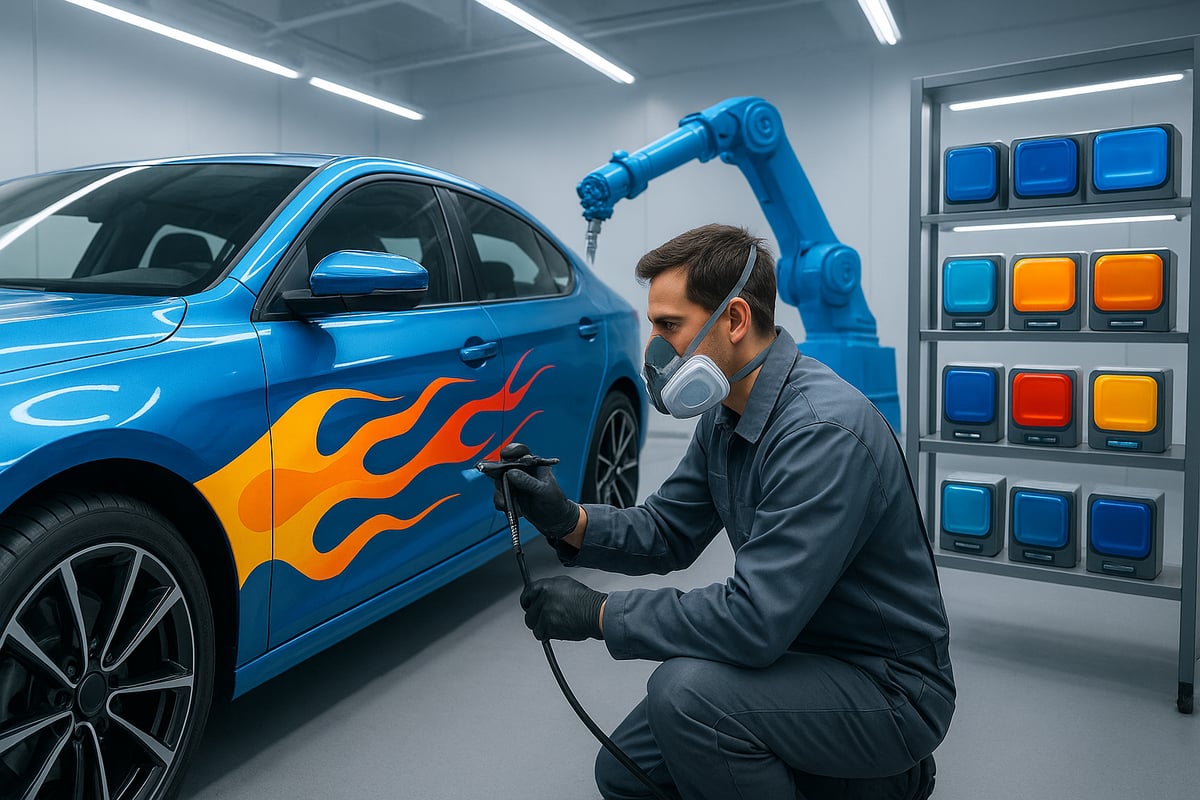 Advanced Techniques and Trends in Shop Car Painting