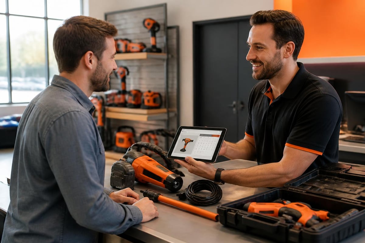 Tool Rental Software: Hidden Costs of Manual Operations Tool rental revenue protection workflow