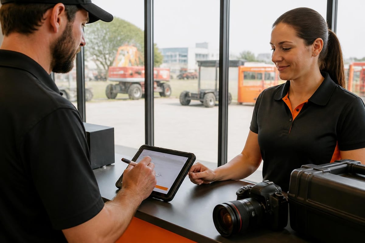 Tool Rental Software: Hidden Costs of Manual Operations Rental contract compliance workflow