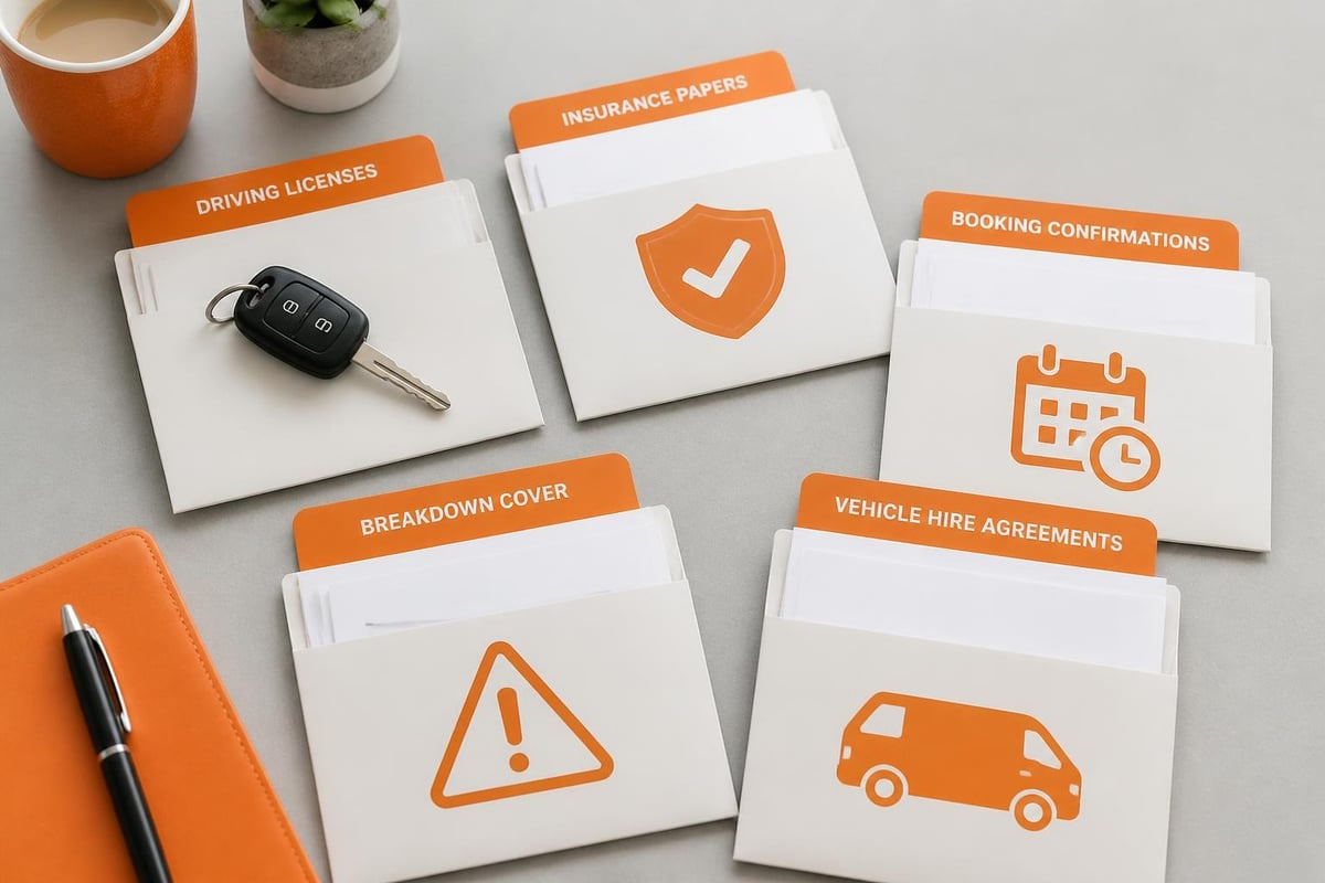 Essential travel documents