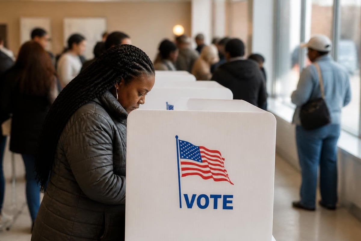 Black voter participation factors