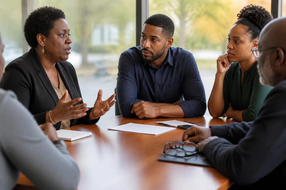 Black voter policy priorities