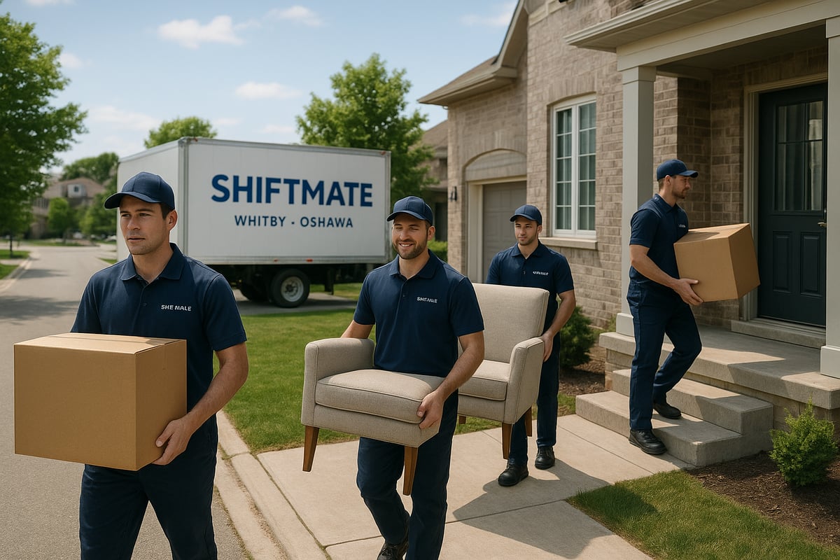 Local Service Areas: Finding the Best Movers Near You in Ontario