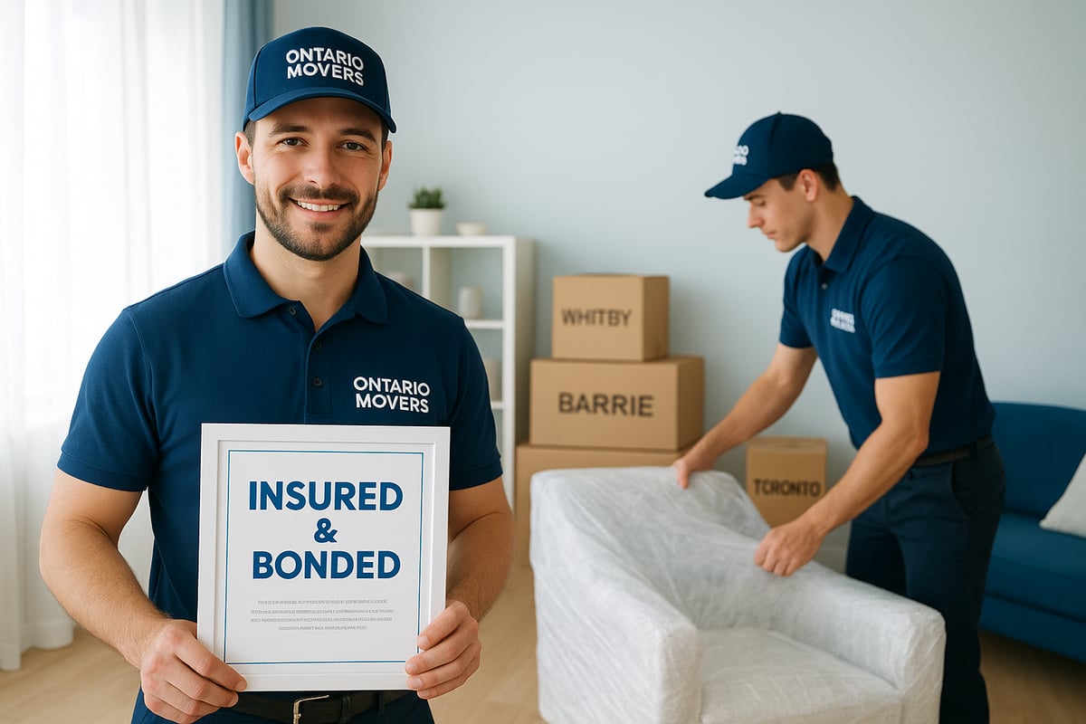 Benefits of Hiring an Insured & Bonded Local Moving Company