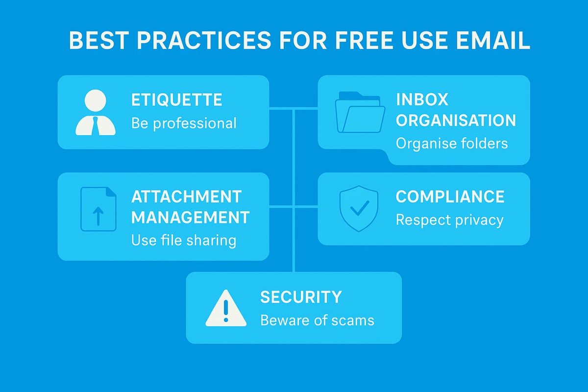 Essential Free Use Email Best Practices