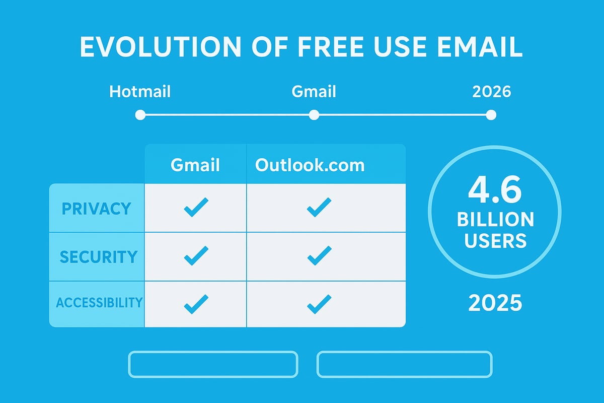 Understanding Free Use Email in 2026
