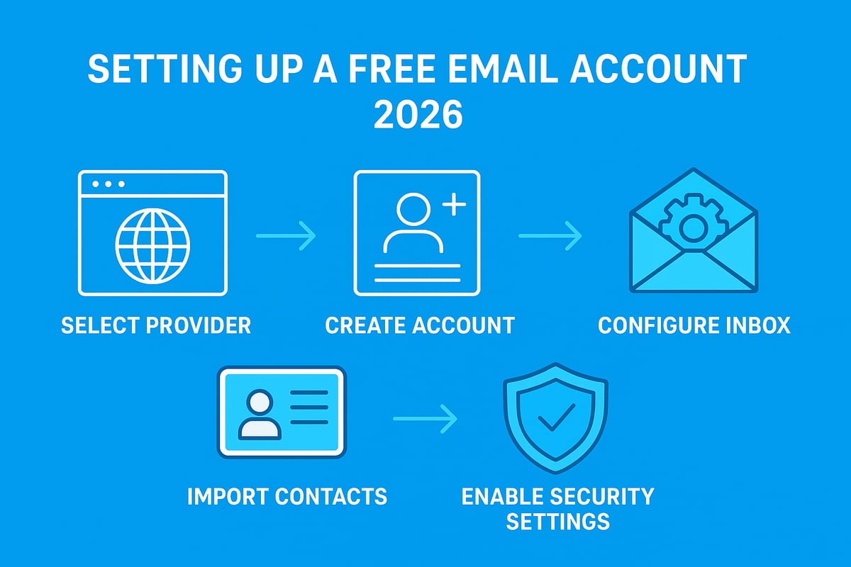 Setting Up Your Free Use Email: Step-by-Step Guide