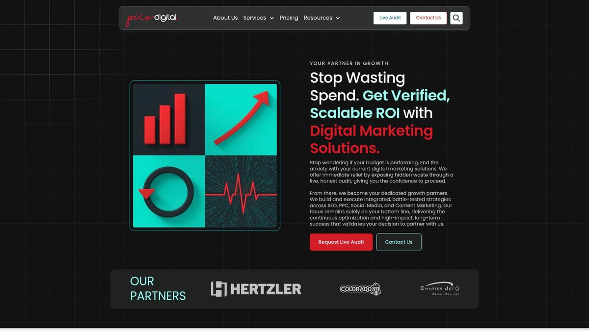 12 Leading Digital Marketing Firms to Watch in 2026 - Pico Digital Marketing