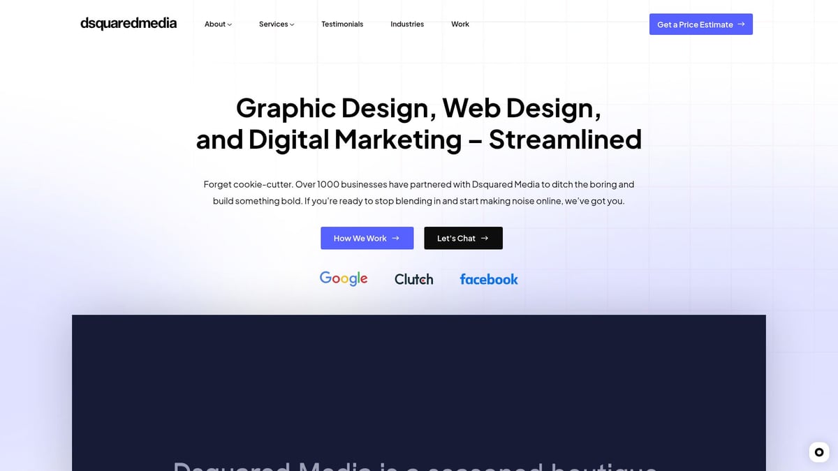 12 Leading Digital Marketing Firms to Watch in 2026 - Dsquared Media