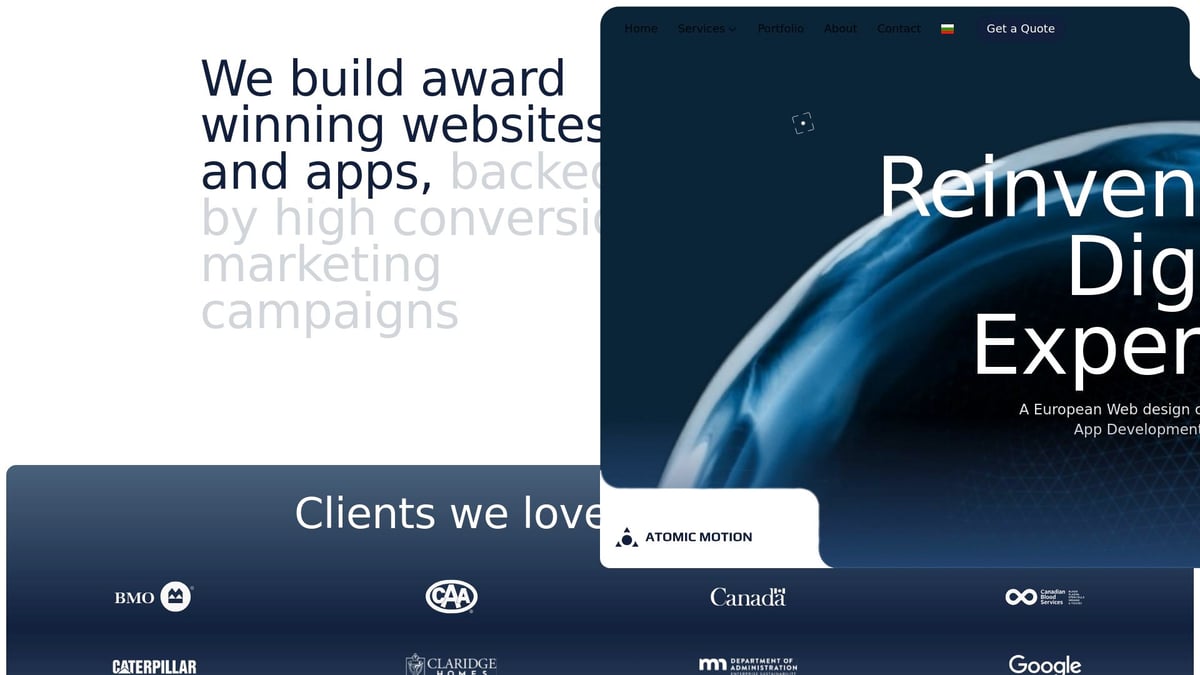 12 Leading Digital Marketing Firms to Watch in 2026 - Atomic Motion