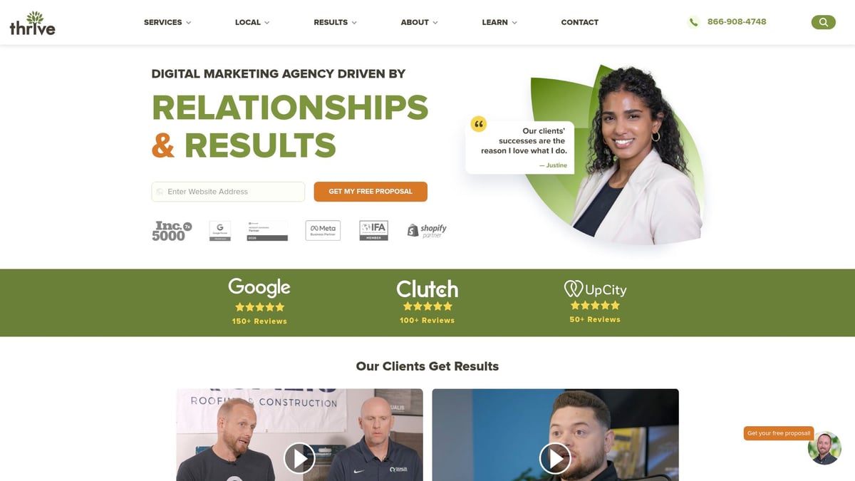 12 Leading Digital Marketing Firms to Watch in 2026 - Thrive Internet Marketing Agency