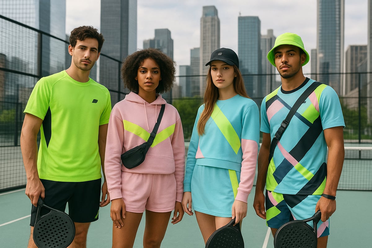 Defining Features of Premium Padel Streetwear in 2026