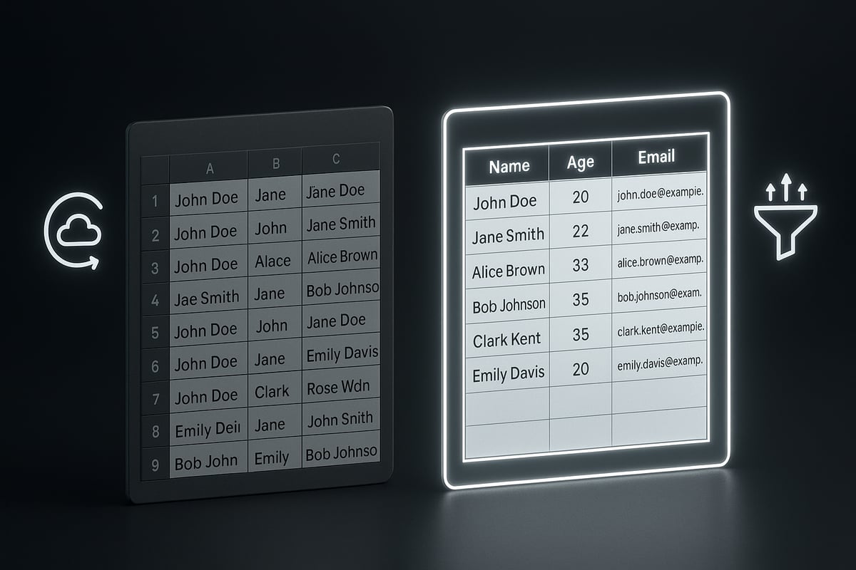 Preparing Your Data for Duplicate Removal