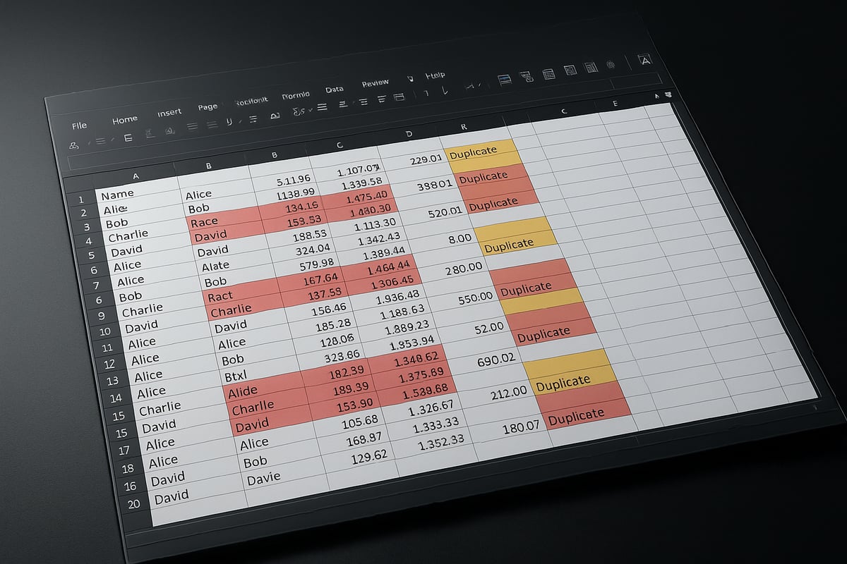 Understanding Duplicate Records in Excel