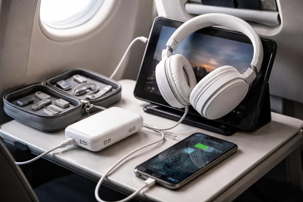 Technology essentials for flight entertainment