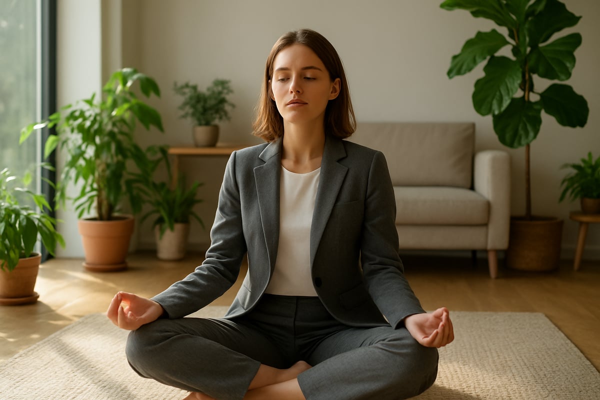 Les bienfaits prouvés de la méditation pleine conscience