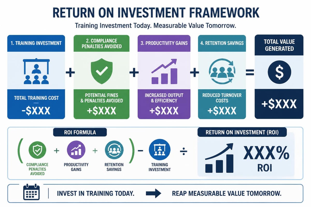 ROI framework for training programmes