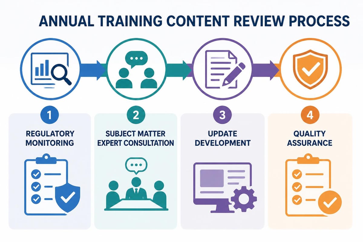 Content review cycle